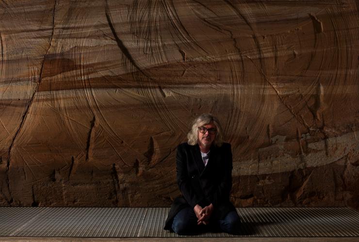 David Walsh, founder of MONA, Hobart, Tasmania © Mona/Rémi Chauvin