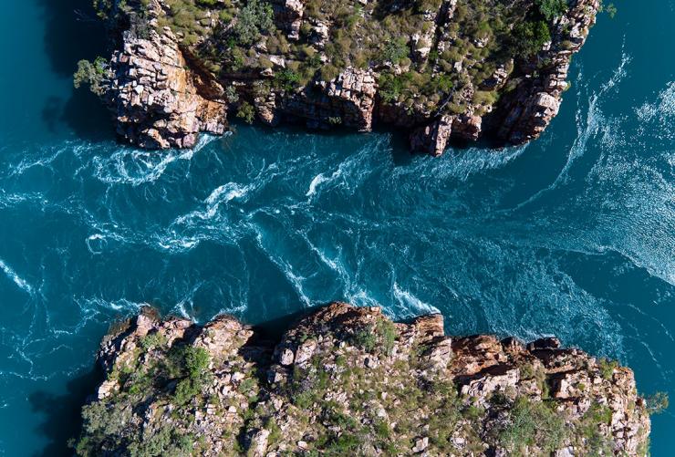 Horizontal Falls, Talbot Bay, the Kimberley, WA © Tourism Australia