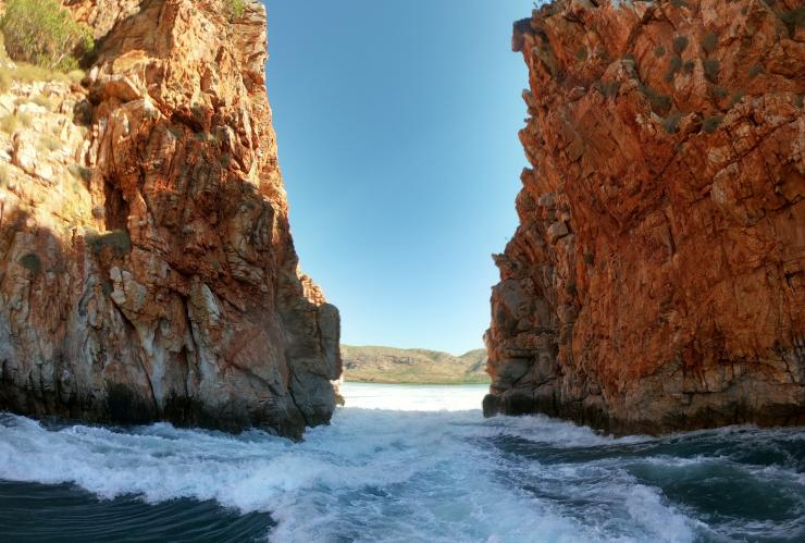 Horizontal Falls, Talbot Bay, the Kimberley, WA © GoPro/Tourism Australia