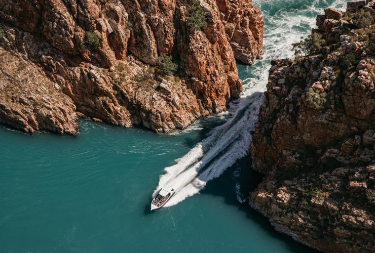 Horizontal Falls, Talbot Bay, WA © Tourism Western Australia