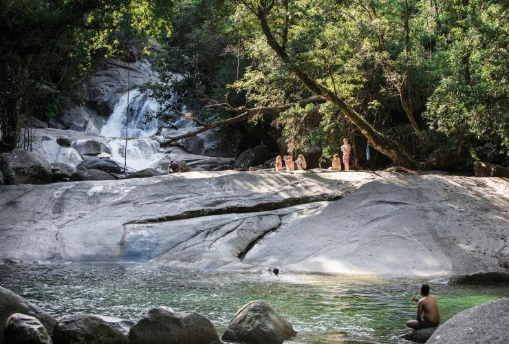 Josephine Falls, Wooroonooran National Park, QLD © Lovegreen Photography