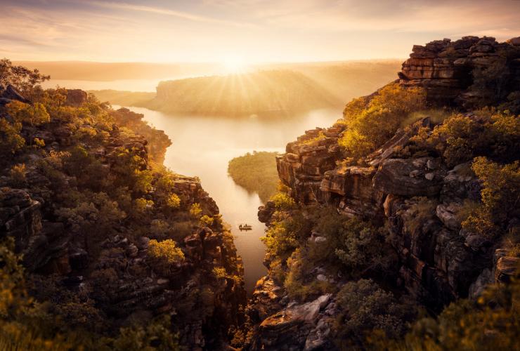 King George River, Kimberley, WA © Tourism Western Australia 