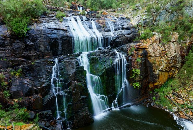 Ambush Grampians, Mackenzie Falls, Grampians National Park, VIC © Tourism Australia/Visit Victoria