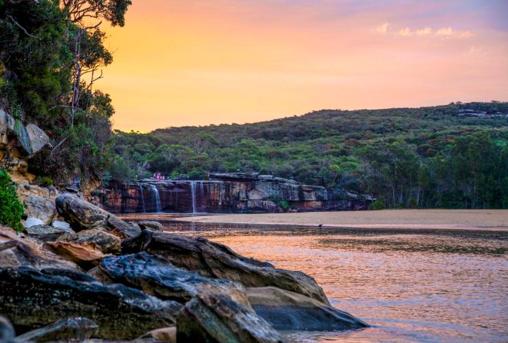 Wattamolla Falls, Royal National Park, NSW © Tourism Australia