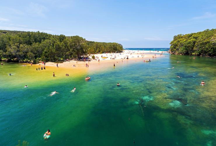 Wattamolla, Royal National Park Sydney, NSW © Filippo Rivetti/Destination NSW