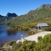 Boat Shed, Lake Dove and Cradle Mountain, Cradle-Mountain Lake St Clare National Park, TAS © Adrian Cook