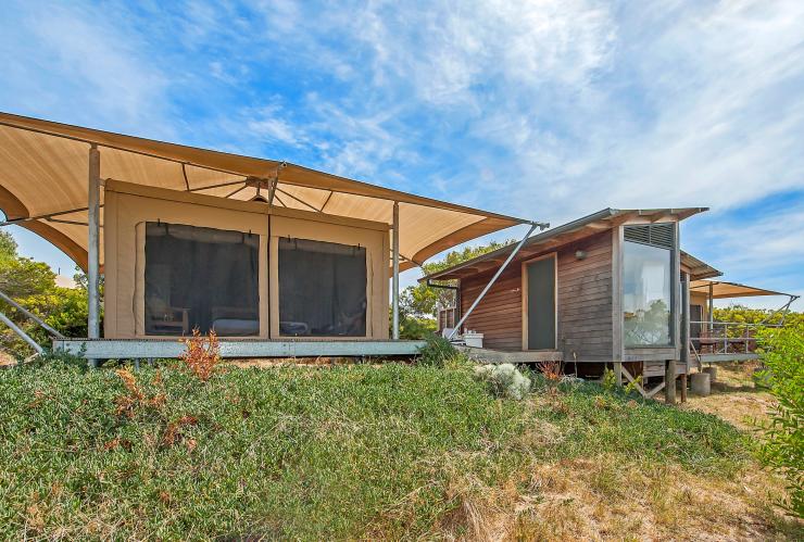 Pebble Point Glamping, Great Ocean Road, VIC © Pebble Point