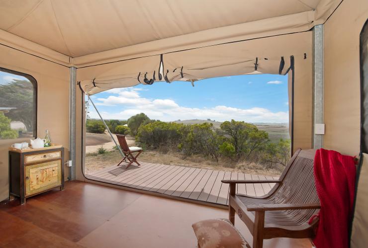 Pebble Point Glamping, Great Ocean Road, VIC © Pebble Point
