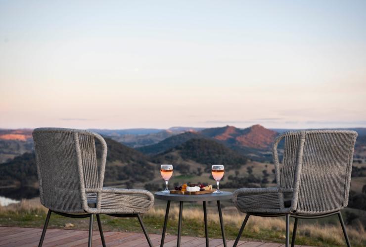 Hideaway Domes, Mudgee, NSW © Hideaway Domes