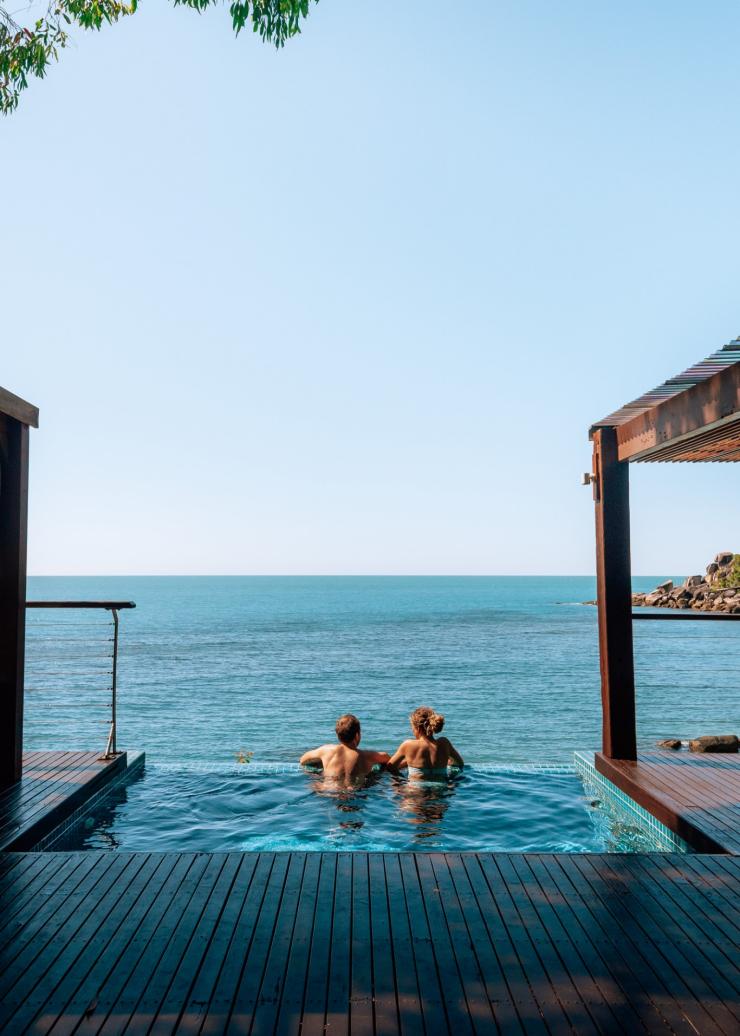 Bedarra Island Resort, Great Barrier Reef, QLD © Tourism and Events Queensland