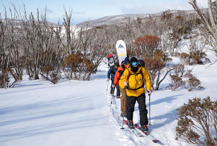 Dead Horse Gap, Thredbo, NSW © Thredbo