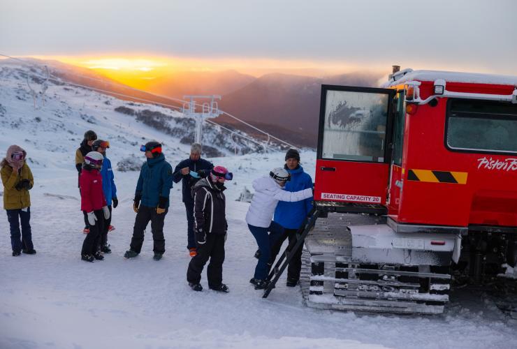 Sunrise Sessions at Thredbo, NSW © Thredbo