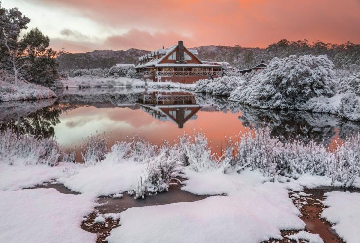 Peppers Cradle Mountain Lodge, Cradle Mountain, TAS © Paul Fleming