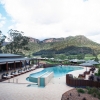 Pool area at Emirates One&Only Wolgan Valley Resort © Luxury Lodges of Australia