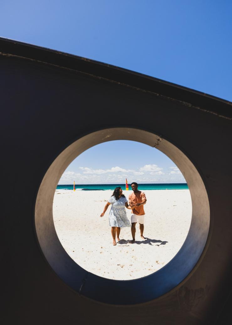 Sculpture by the Sea 2022, Bondi, New South Wales © Destination NSW