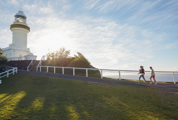 Cape Byron Lighthouse, Byron Bay, New South Wales © Tourism Australia
