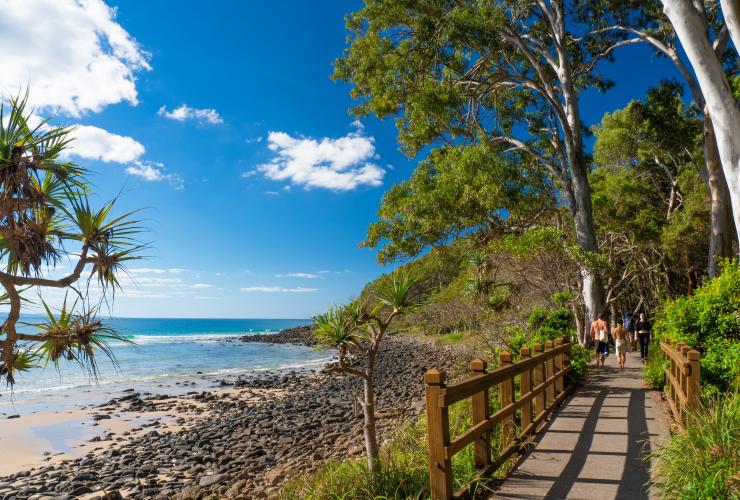 Noosa National Park, Noosa Heads, Queensland © Tourism Australia