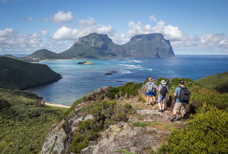 Seven Peaks Walk by Pinetrees, Lord Howe Island, New South Wales © Luke Hanson