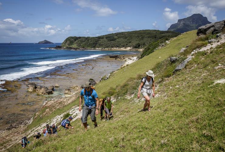Seven Peaks Walk, Lord Howe Island, New South Wales © Luke Hanson