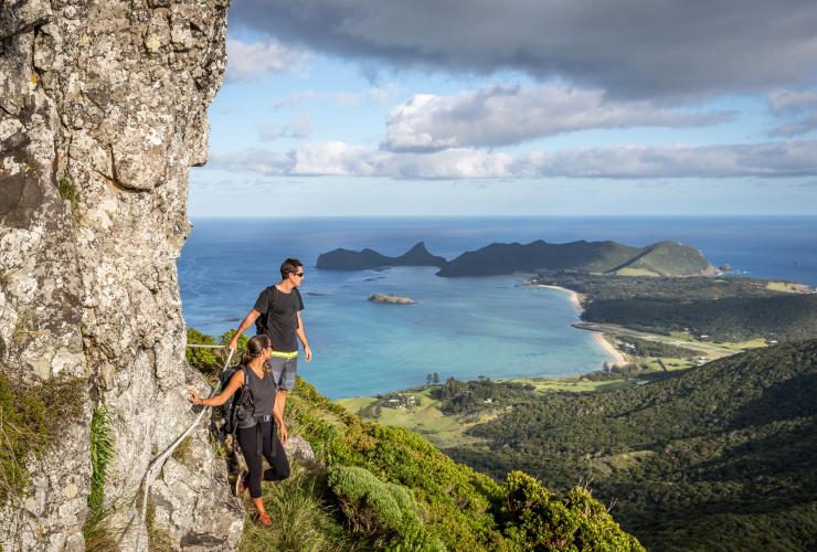 Seven Peaks Lodge Walk, Lord Howe Island, New South Wales © GWOA