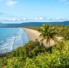Aerial view of beach, Port Douglas, Queensland © Tourism Australia