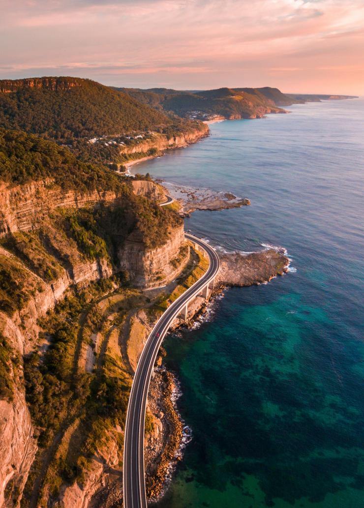 Sea Cliff Bridge, Clifton, NSW © Destination NSW