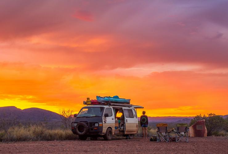 West MacDonnell Ranges, NT © Tourism Northern Territory