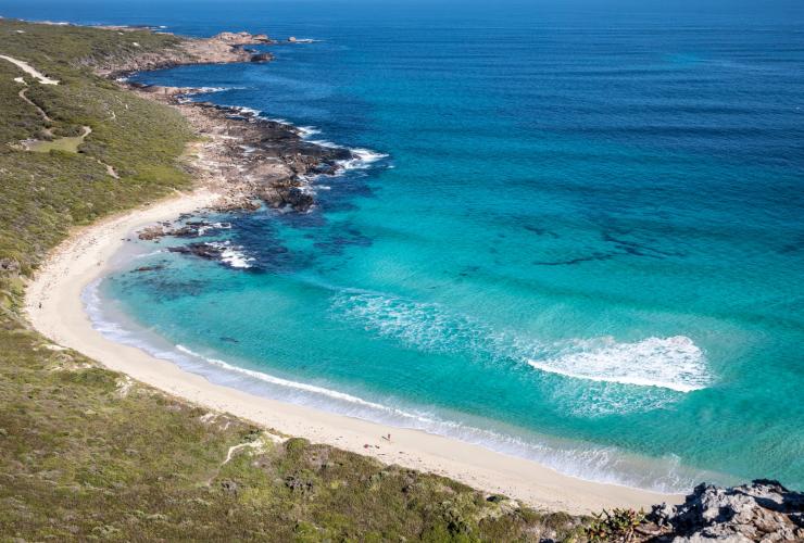 Cape to Cape Track above Contos Beach, Margaret River Region, WA © Martine Perret