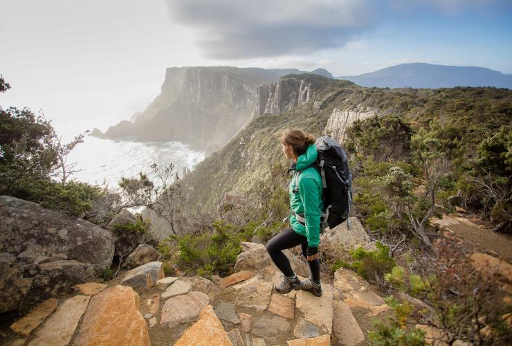 Three Capes Track, Cape Pillar and the Blade, TAS © Stu Gibson
