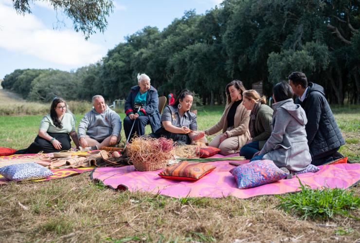 Ngala Tours at National Arboretum, Canberra, ACT © Tourism Australia