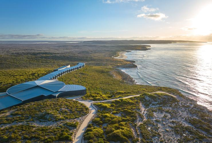 Southern Ocean Lodge, Kangaroo Island, SA © Baillie Lodges
