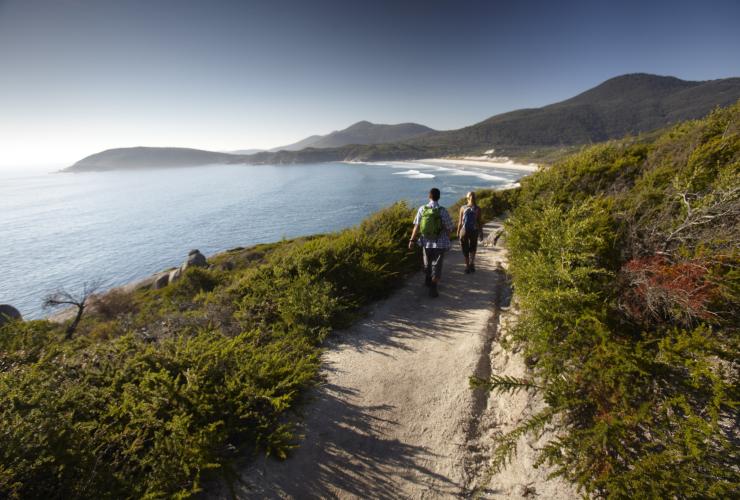 Squeaky Beach, Wilsons Promontory National Park, Victoria © Visit Victoria