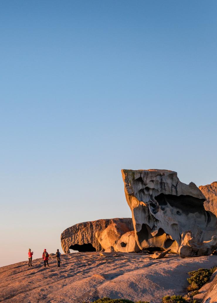 Remarkable Rocks, Kangaroo Island, SA © Heidi Lewis, Heidi Who Photos