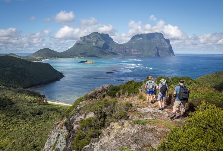 Seven Peaks Walk by Pinetrees, Lord Howe Island, NSW © Luke Hanson