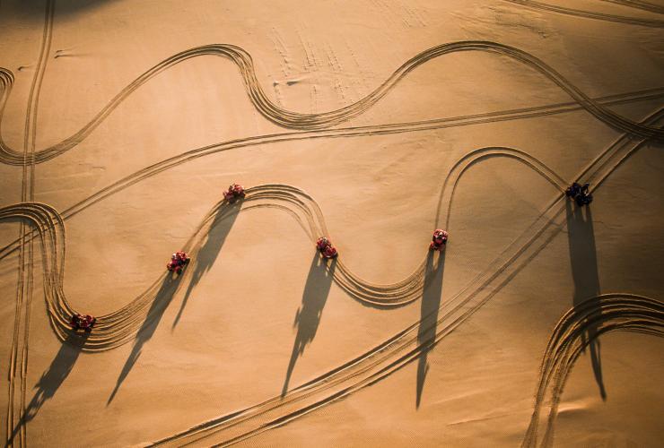Sand Dune Adventures, Port Stephens, New South Wales © Tourism Australia