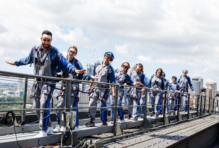 The Burrawa Climb, Sydney, New South Wales © BridgeClimb