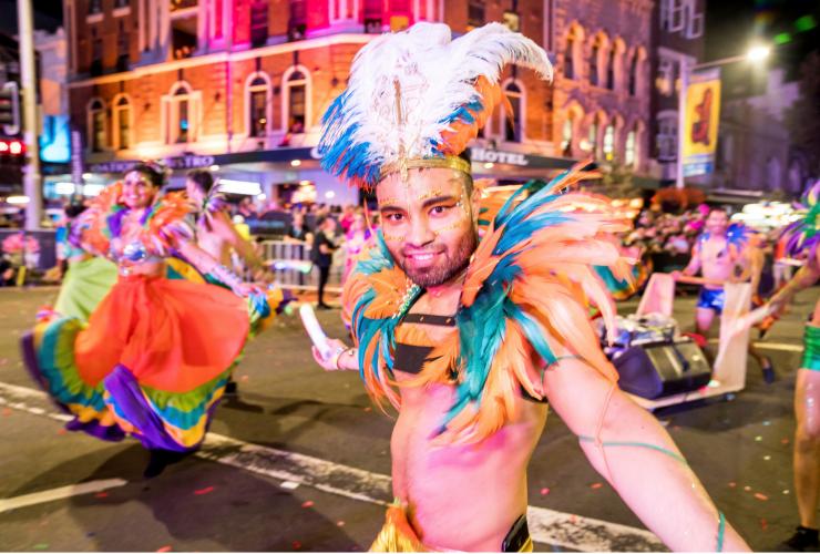 Sydney Gay and Lesbian Mardi Gras, Darlinghurst, Sydney, New South Wales © Jeffrey Feng