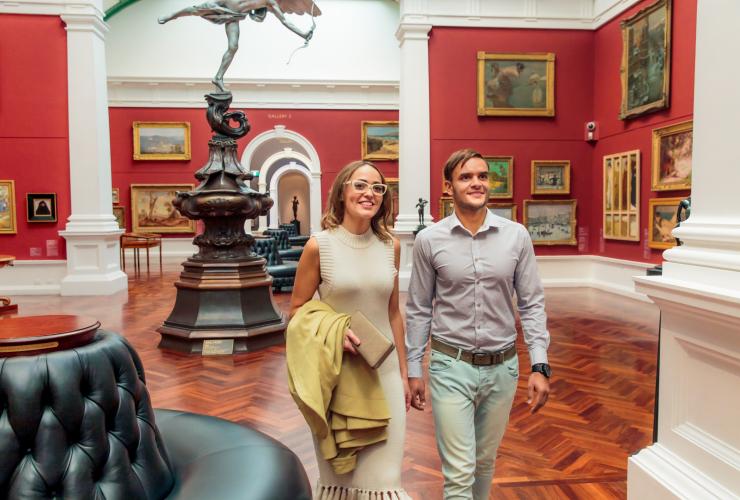 Art Gallery of South Australia, Adelaide, South Australia © South Australian Tourism Commission