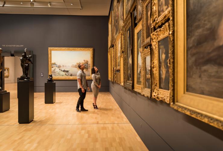 The National Gallery of Victoria, Melbourne, Victoria © Visit Victoria/Robert Blackburn