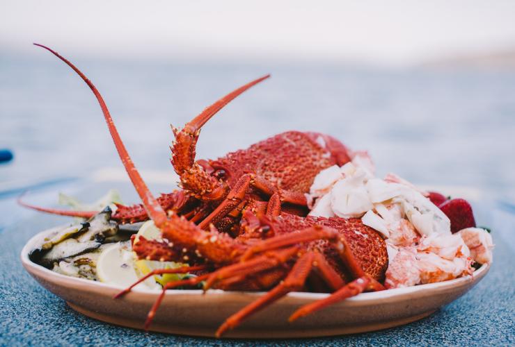 Tasmanian Seafood Seduction tour, Bruny Island, Tasmania ©  Tourism Australia