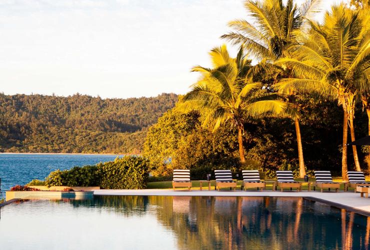 Beach House pool at qualia, Hamilton Island, QLD © Luxury Lodges of Australia