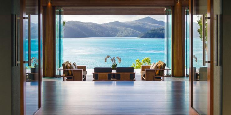 Long Pavilion at qualia, Hamilton Island, QLD © Luxury Lodges of Australia