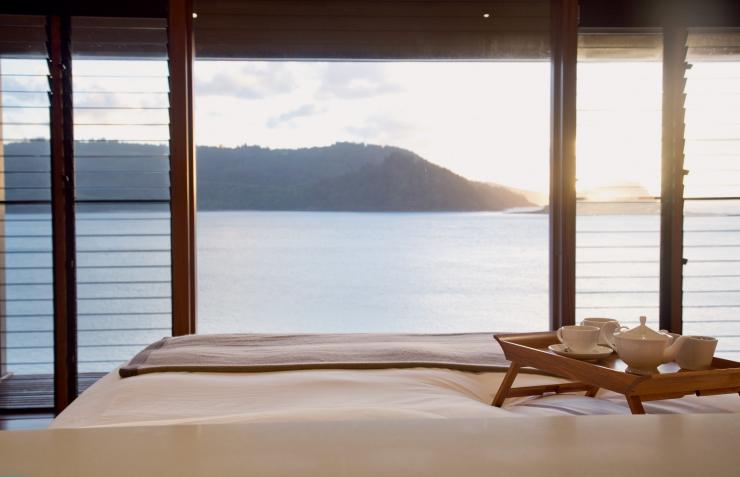 Windward Pavilion at qualia, Hamilton Island, QLD © Luxury Lodges of Australia