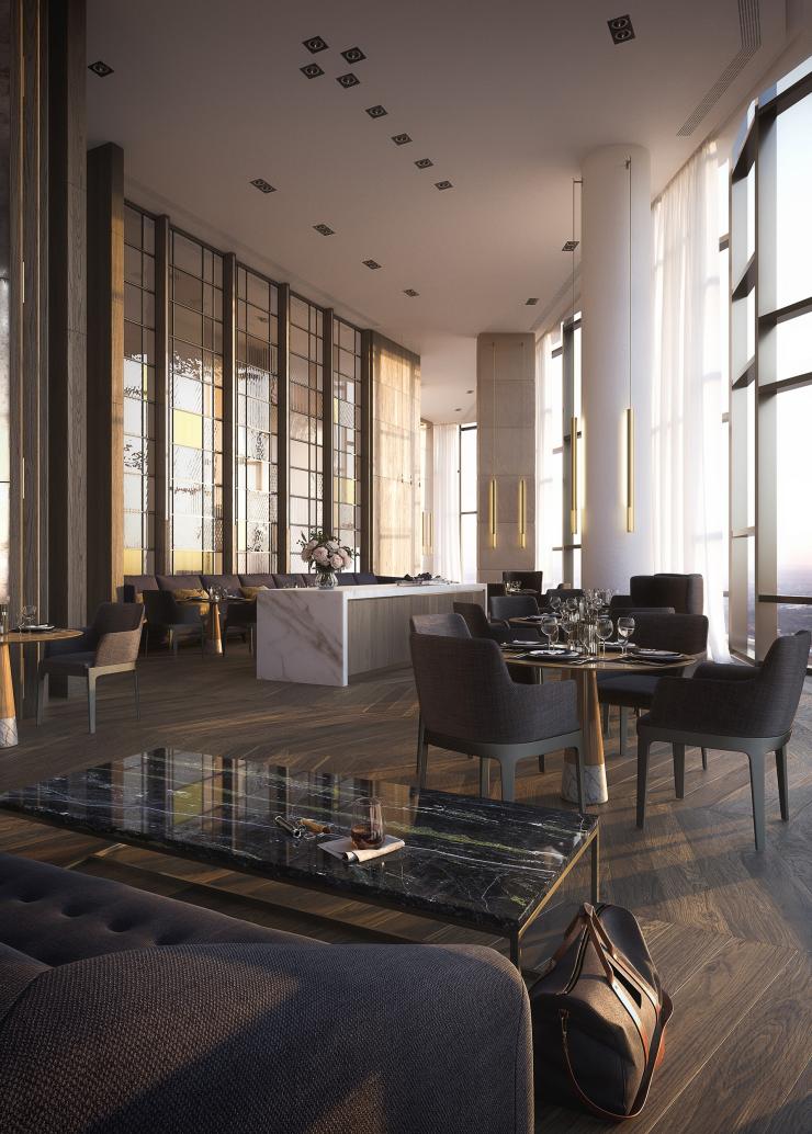 The Ritz Carlton, Melbourne, VIC © Ritz-Carlton