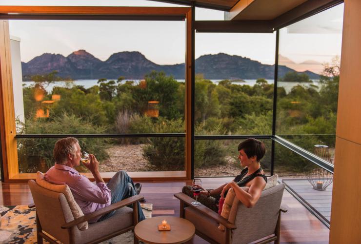 Saffire Freycinet, Freycinet Peninsula, TAS © Saffire Freycinet