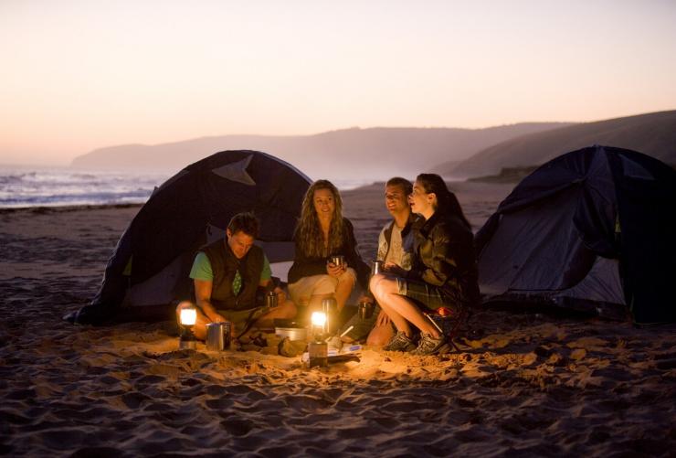 Tunkalilla Beach, Fleurieu Peninsula, SA © South Australian Tourism Commission/Peter Fisher