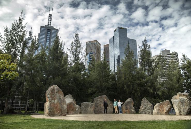Koorie Heritage Trust, Melbourne, Victoria © Archie Sartracom/Tourism Australia