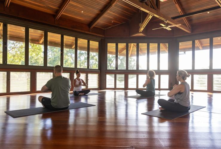 Gwinganna Lifestyle Retreat, Gold Coast, Queensland © Tourism Australia