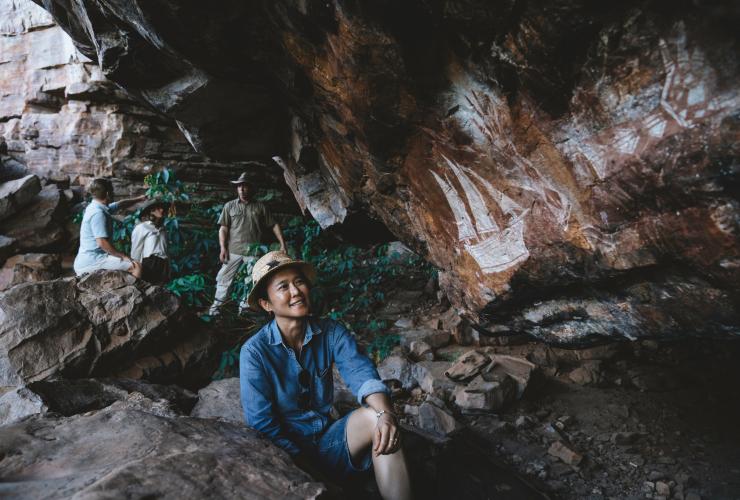Group tour with Kakadu Cultural Tours, Kakadu National Park, NT © Tourism Australia