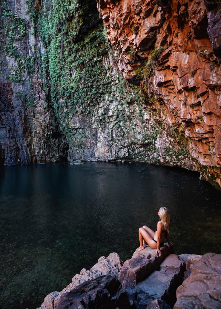Emma Gorge, Kimberley, WA © Tourism Australia